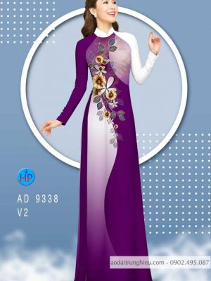 1587097289 854 Vai ao dai Hoa Cuc thiet ke 2020 AD 9338