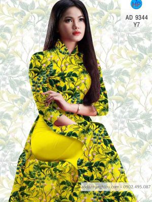 1587097381 290 Vai ao dai Hoa deu kieu moi AD 9344