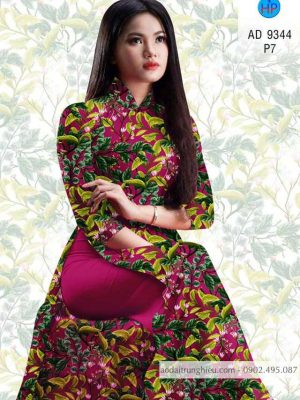 1587097381 380 Vai ao dai Hoa deu kieu moi AD 9344