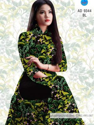 1587097382 608 Vai ao dai Hoa deu kieu moi AD 9344