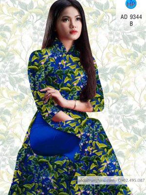 1587097382 742 Vai ao dai Hoa deu kieu moi AD 9344