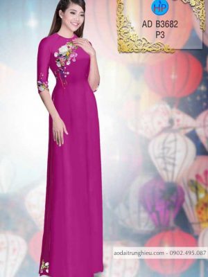 Vải áo dài Hoa in 3D mới ra AD B3682 33 1587097519 161 Vai ao dai Hoa in 3D moi ra AD B3682