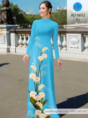 1587097900 133 Vai ao dai Hoa Thuy Vu thiet ke 2020 AD