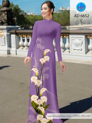 1587097900 203 Vai ao dai Hoa Thuy Vu thiet ke 2020 AD