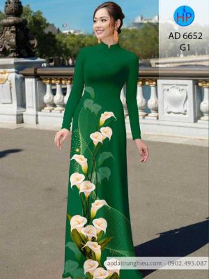 1587097900 223 Vai ao dai Hoa Thuy Vu thiet ke 2020 AD