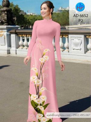 1587097900 397 Vai ao dai Hoa Thuy Vu thiet ke 2020 AD