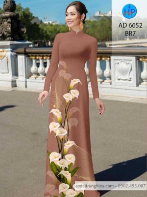 1587097900 453 Vai ao dai Hoa Thuy Vu thiet ke 2020 AD
