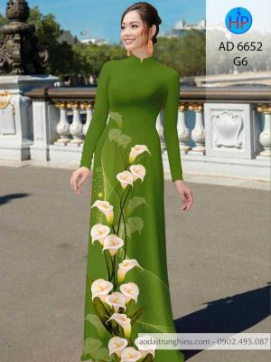 1587097900 477 Vai ao dai Hoa Thuy Vu thiet ke 2020 AD