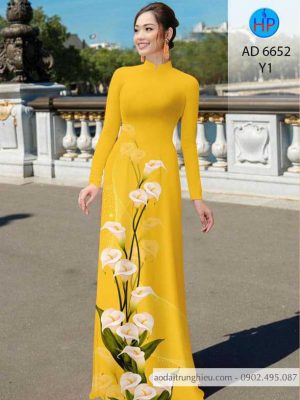 1587097900 528 Vai ao dai Hoa Thuy Vu thiet ke 2020 AD