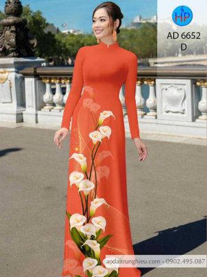 1587097900 628 Vai ao dai Hoa Thuy Vu thiet ke 2020 AD