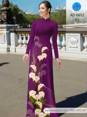 1587097900 649 Vai ao dai Hoa Thuy Vu thiet ke 2020 AD