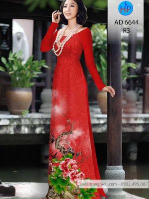1587098007 39 Vai ao dai hoa cam tu kieu moi AD 6644