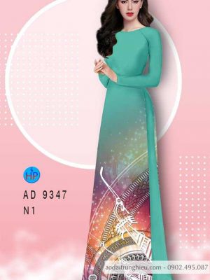 Vải áo dài Trống đồng mới ra AD 9347 27 1587193829 565 Vai ao dai Trong dong moi ra AD 9347