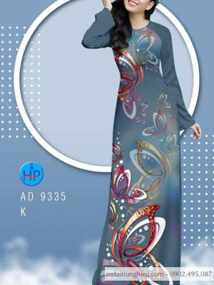 1587193937 24 Vai ao dai Hoa van thiet ke 2020 AD 9335