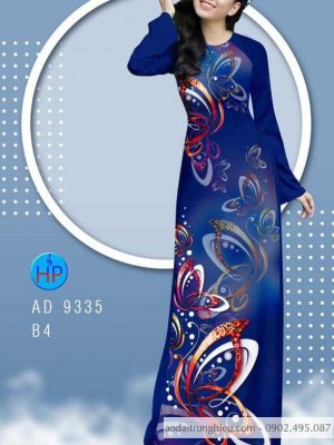 1587193938 82 Vai ao dai Hoa van thiet ke 2020 AD 9335