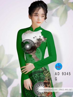 Vải áo dài bản đồ và trống đồng mới ra AD 9345 26 1587267807 294 Vai ao dai ban do va trong dong moi ra