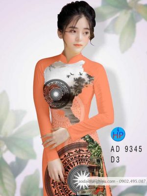Vải áo dài bản đồ và trống đồng mới ra AD 9345 25 1587267807 383 Vai ao dai ban do va trong dong moi ra