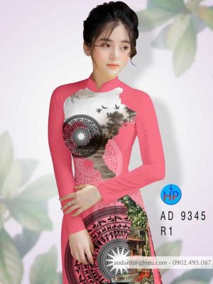Vải áo dài bản đồ và trống đồng mới ra AD 9345 30 1587267807 5 Vai ao dai ban do va trong dong moi ra