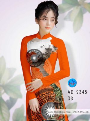 Vải áo dài bản đồ và trống đồng mới ra AD 9345 37 1587267808 8 Vai ao dai ban do va trong dong moi ra