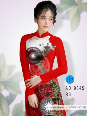Vải áo dài bản đồ và trống đồng mới ra AD 9345 32 1587267808 906 Vai ao dai ban do va trong dong moi ra