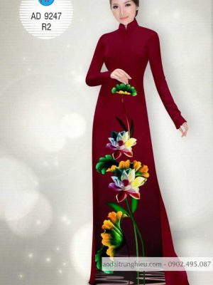1587268030 753 Vai ao dai hoa sen moi ra AD 9247