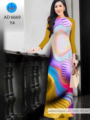 1587351014 999 Vai ao dai hoa van thiet ke 2020 AD 6669