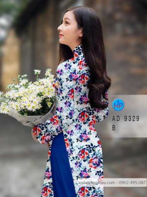 1587351165 135 Vai ao dai hoa deu kieu moi AD 9329