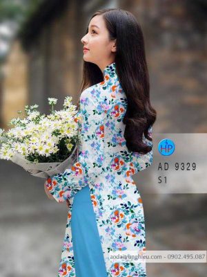 1587351165 232 Vai ao dai hoa deu kieu moi AD 9329