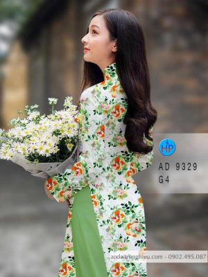 1587351165 406 Vai ao dai hoa deu kieu moi AD 9329