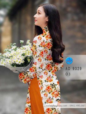 1587351165 591 Vai ao dai hoa deu kieu moi AD 9329