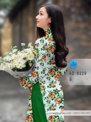 1587351165 654 Vai ao dai hoa deu kieu moi AD 9329