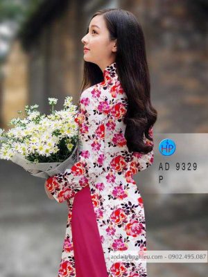 1587351165 927 Vai ao dai hoa deu kieu moi AD 9329