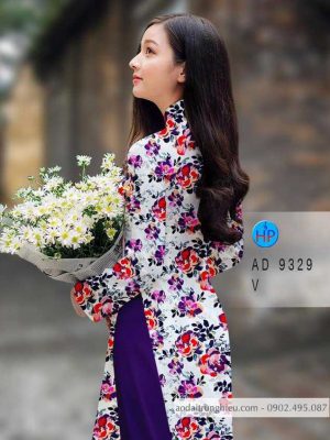 1587351165 953 Vai ao dai hoa deu kieu moi AD 9329