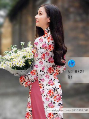 1587351166 301 Vai ao dai hoa deu kieu moi AD 9329