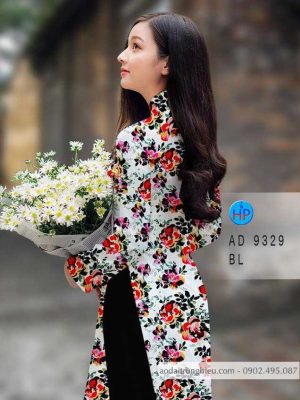 1587351166 565 Vai ao dai hoa deu kieu moi AD 9329