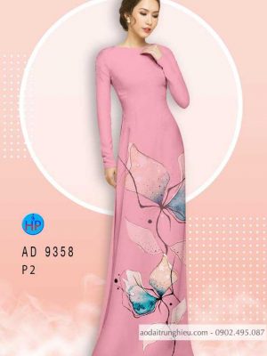 Vải áo dài hoa 3D mới ra AD 9358 26 1587351729 278 Vai ao dai hoa 3D moi ra AD 9358