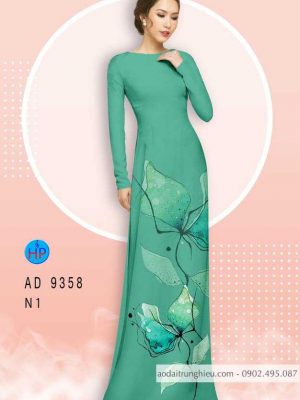 Vải áo dài hoa 3D mới ra AD 9358 23 1587351729 764 Vai ao dai hoa 3D moi ra AD 9358