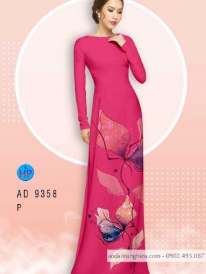 Vải áo dài hoa 3D mới ra AD 9358 24 1587351729 962 Vai ao dai hoa 3D moi ra AD 9358