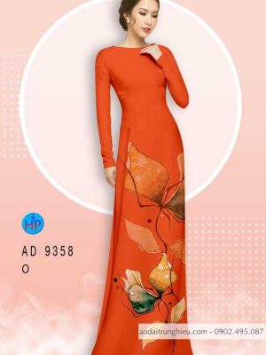 Vải áo dài hoa 3D mới ra AD 9358 33 1587351730 271 Vai ao dai hoa 3D moi ra AD 9358