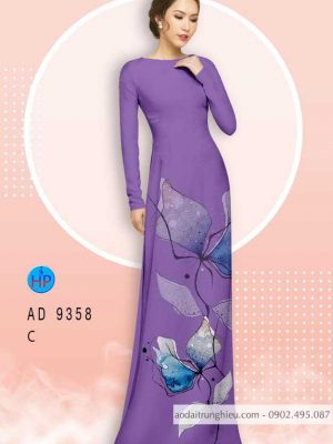 Vải áo dài hoa 3D mới ra AD 9358 31 1587351730 296 Vai ao dai hoa 3D moi ra AD 9358