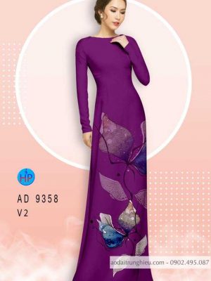 Vải áo dài hoa 3D mới ra AD 9358 29 1587351730 410 Vai ao dai hoa 3D moi ra AD 9358