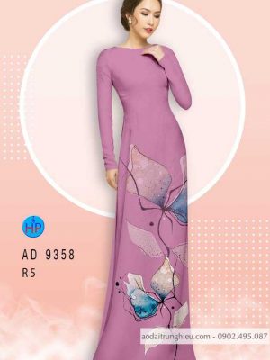 Vải áo dài hoa 3D mới ra AD 9358 30 1587351730 960 Vai ao dai hoa 3D moi ra AD 9358