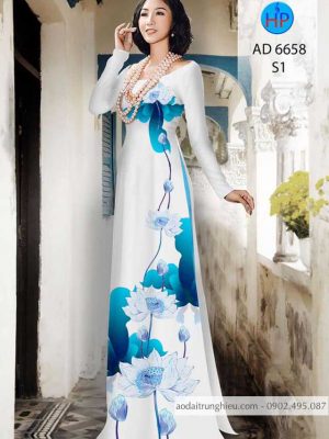 1587437350 196 Vai ao dai hoa sen thiet ke 2020 AD 6658