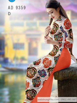 1587437484 162 Vai ao dai hoa hong deu kieu moi AD 9359