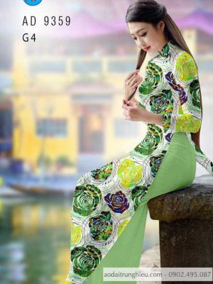 1587437484 176 Vai ao dai hoa hong deu kieu moi AD 9359