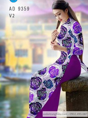 1587437484 214 Vai ao dai hoa hong deu kieu moi AD 9359