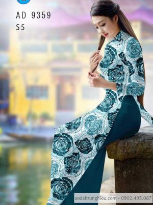 1587437484 311 Vai ao dai hoa hong deu kieu moi AD 9359