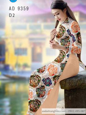 1587437484 383 Vai ao dai hoa hong deu kieu moi AD 9359