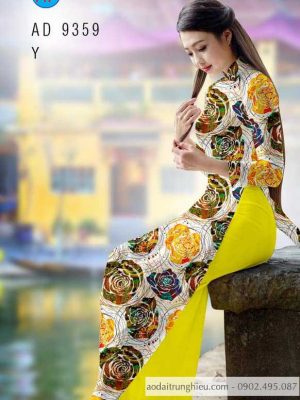 1587437484 419 Vai ao dai hoa hong deu kieu moi AD 9359