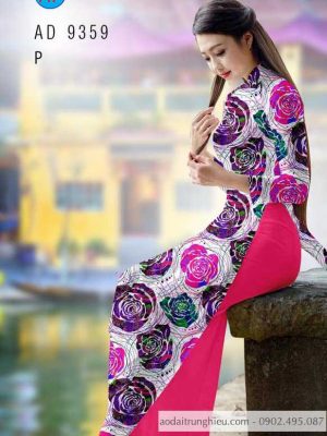 1587437484 597 Vai ao dai hoa hong deu kieu moi AD 9359